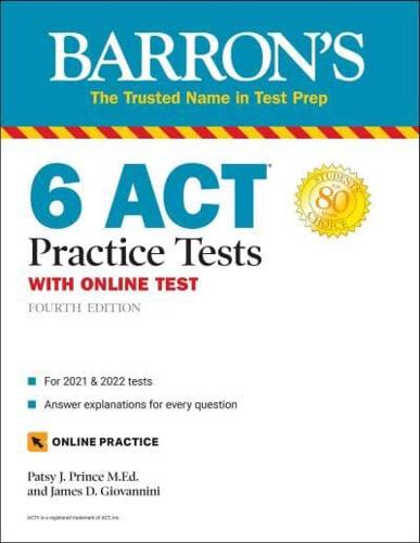 6 ACT Practice Tests