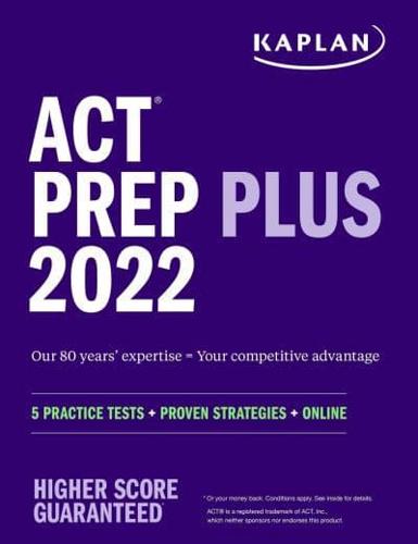 ACT Prep Plus 2022
