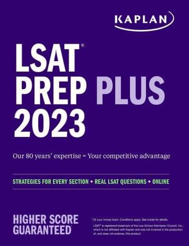 LSAT Prep Plus 2023