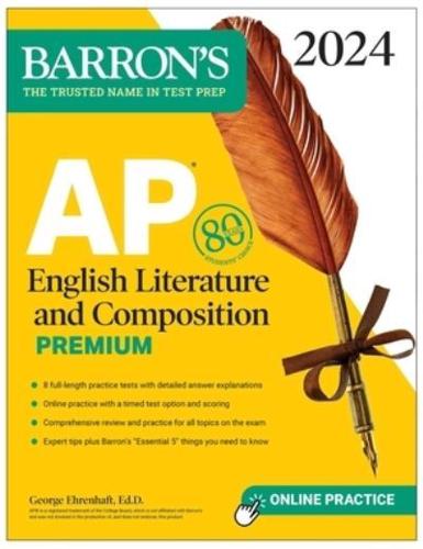 AP English Literature and Composition Premium, 2024