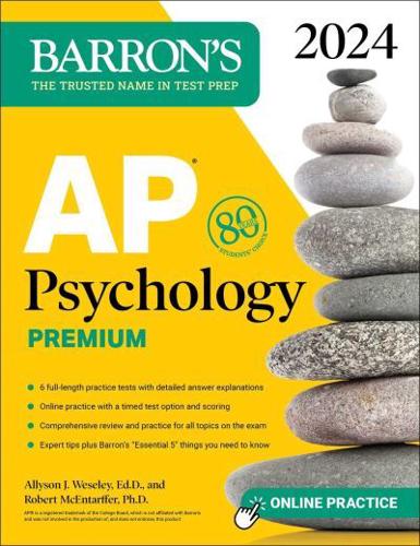 AP Psychology Premium, 2024
