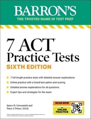 7 ACT Practice Tests