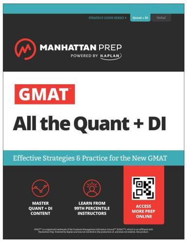 GMAT All the Quant + DI: Effective Strategies & Practice for GMAT Focus + Atlas Online