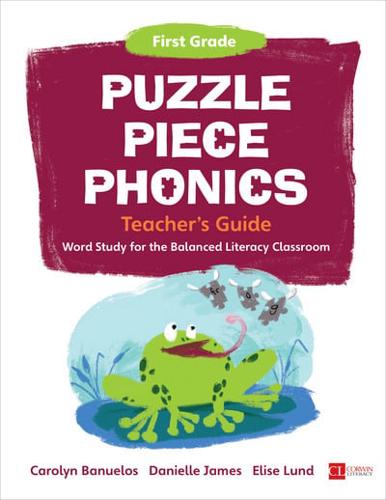 Puzzle Piece Phonics Teacher's Guide, First Grade