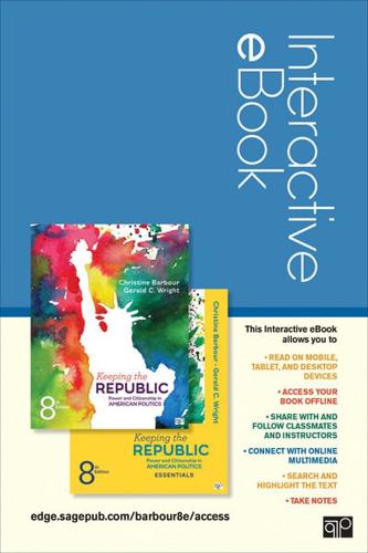 Keeping the Republic 8E Full Interactive eBook Student Version