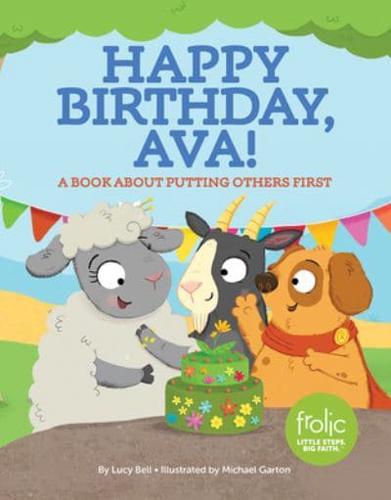 Happy Birthday, Ava!