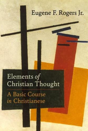 Elements of Christian Thought