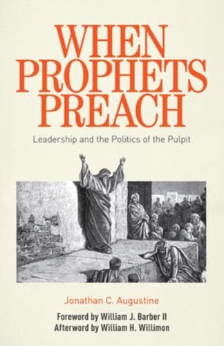 When Prophets Preach