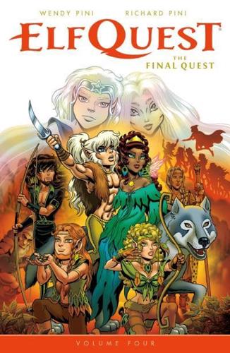 ElfQuest, the Final Quest. Volume Four