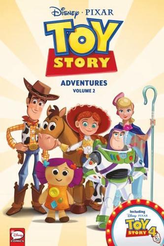 Disney·PIXAR Toy Story Adventures Volume 2 (Graphic Novel)
