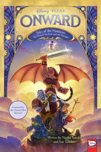 Disney/PIXAR Onward: Tales of the Manticore