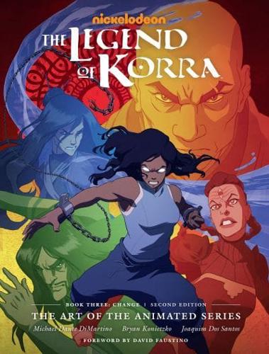The Legend of Korra Book 3 Change