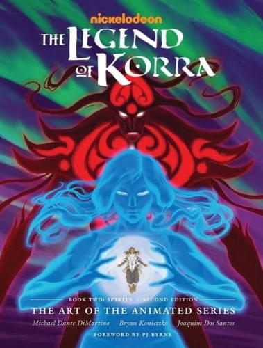 The Legend of Korra Book Two Spirits