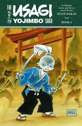Usagi Yojimbo Saga. Volume 3