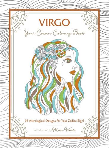 Virgo: Your Cosmic Coloring Book