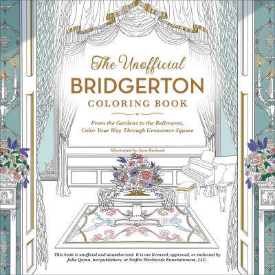 The Unofficial Bridgerton Coloring Book