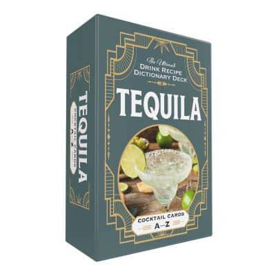 Tequila Cocktail Cards A-Z