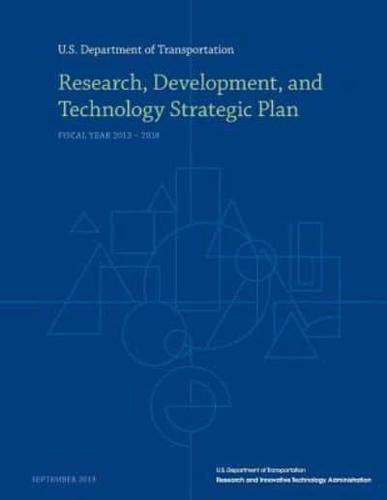 Research, Development, and Technology Strategic Plan