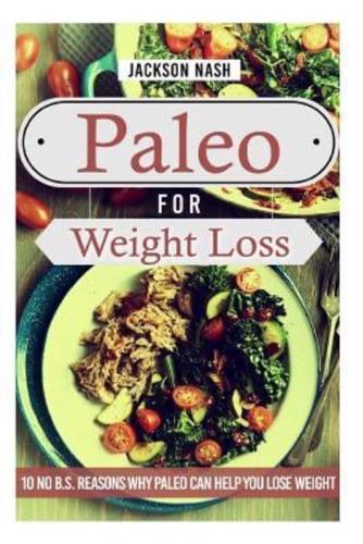 Paleo For Weight Loss