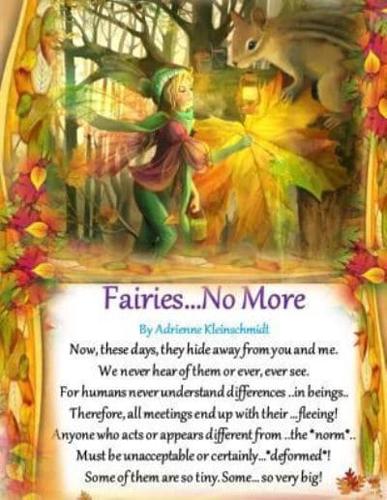 Fairies...No More