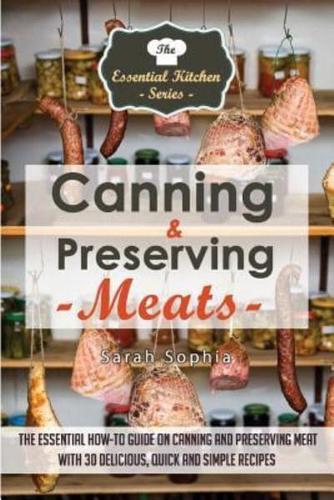 Canning & Preserving Meats