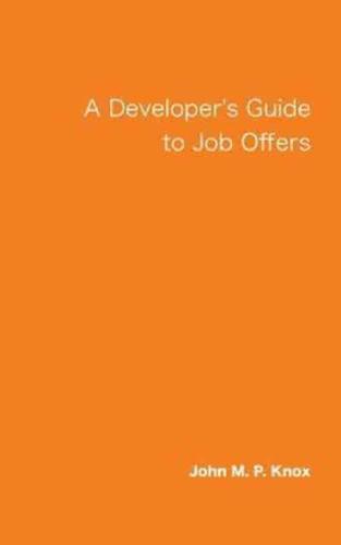 A Developer's Guide to Job Offers