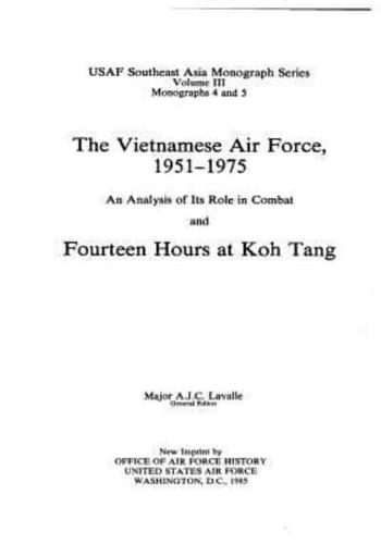 The Vietnamese Air Force, 1951-1975