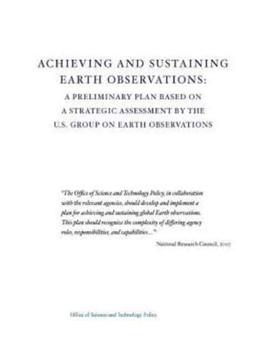 Achieving and Sustaining Earth Observations