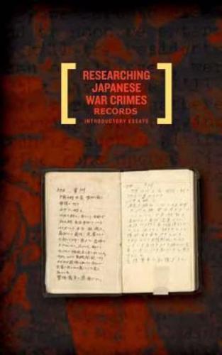 Researching Japanese War Crimes Records
