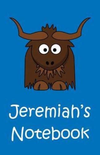 Jeremiah's Notebook