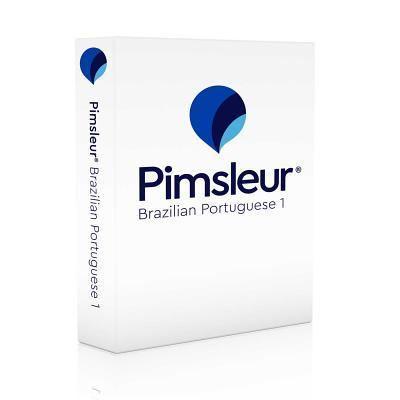 Pimsleur Portuguese (Brazilian) Level 1 CD
