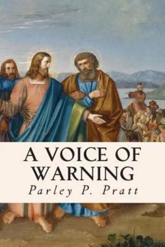 A Voice of Warning