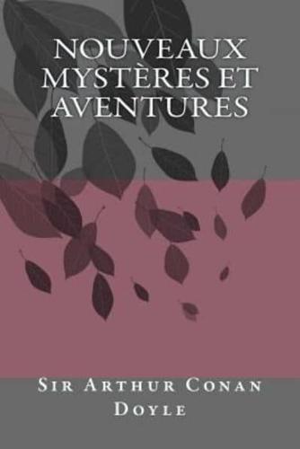 Nouveaux Mysteres Et Aventures