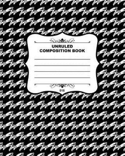 Unruled Composition Book 018