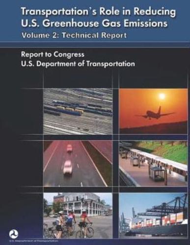 Transportation's Role in Reducing U.S. Greenhouse Gas Emissions