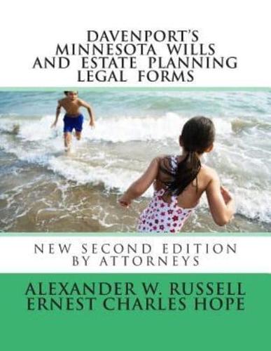 Davenport's Minnesota Wills And Estate Planning Legal Forms