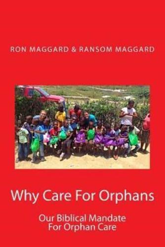 Why Care For Orphans