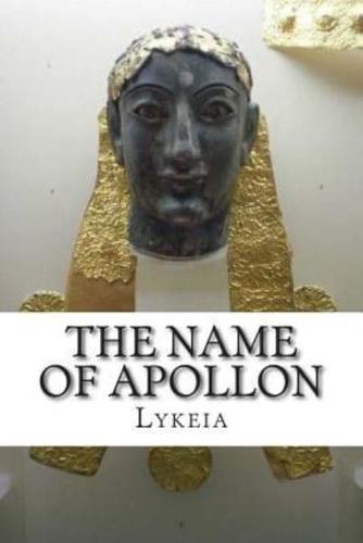 The Name of Apollon