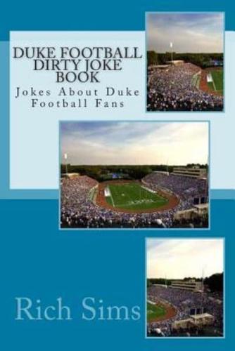 Duke Football Dirty Joke Book