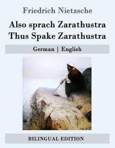 Also Sprach Zarathustra / Thus Spake Zarathustra