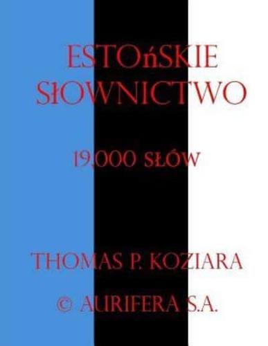 Estonskie Slownictwo