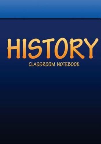 History Classroom Notebook