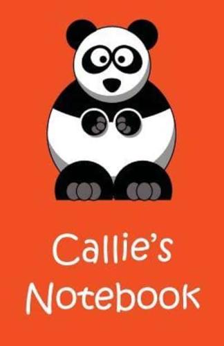 Callie's Notebook