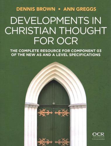 Developments in Christian Thought for OCR