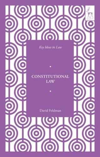 Key Ideas in Constitutional Law