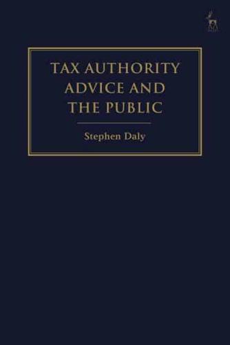 Tax Authority Advice and the Public