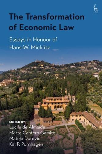 The Transformation of Economic Law