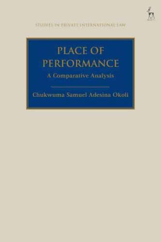 Place of Performance