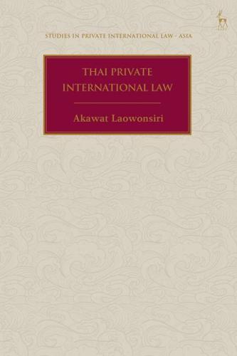 Thai Private International Law