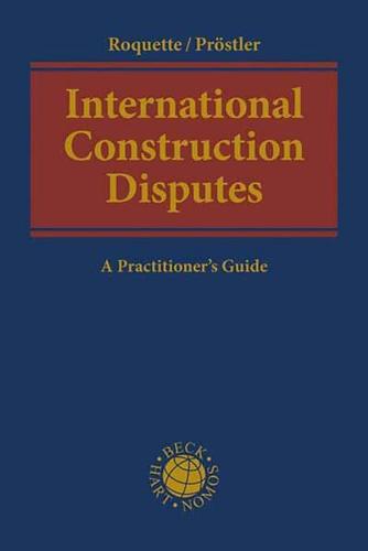 International Construction Disputes